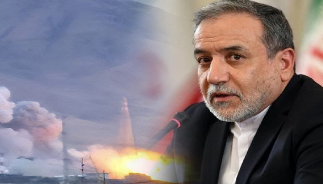 Arakçi İsrail'in saldırılarını duyurdu