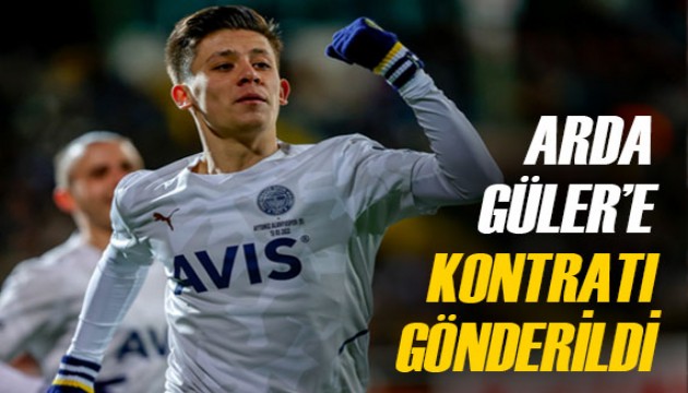 Arda Güler için yeni sözleşme gönderildi! Peki kontrat süresi kaç yıl olacak?