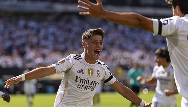 Arda Güler yıldızlaştı, Madrid kazandı