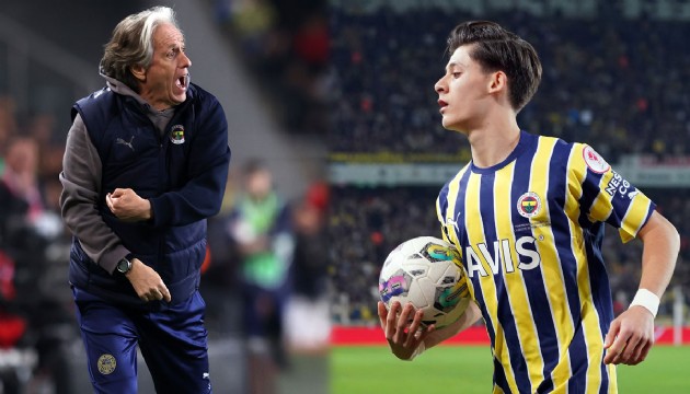 Jorge Jesus, Arda Güler'le yaşadığı tartışmaya açıklık getirdi