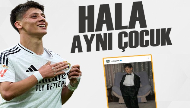 Arda Güler: Hala aynı çocuk