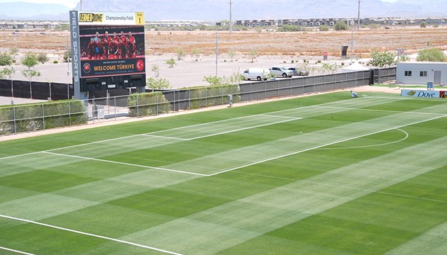 Arizona'daki tesisler milliler için hazır