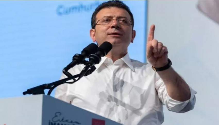 İmamoğlu paylaştı: Benim sesimi kısamazlar