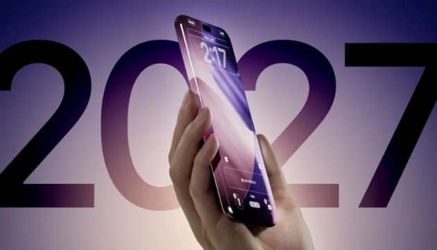 iPhone ekranları tamamen değişecek