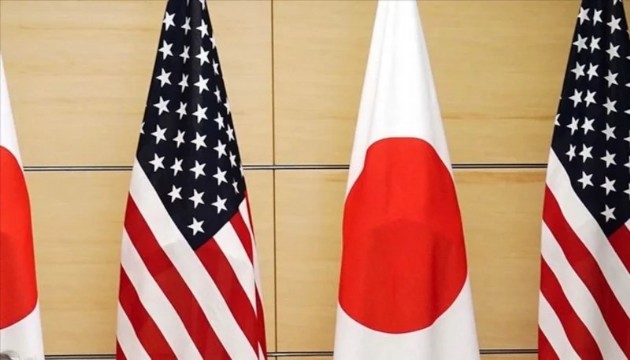 Japonya'dan ABD'ye vergi çağrısı