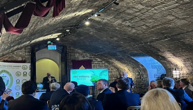 Sıfır Atık Projesine ödül