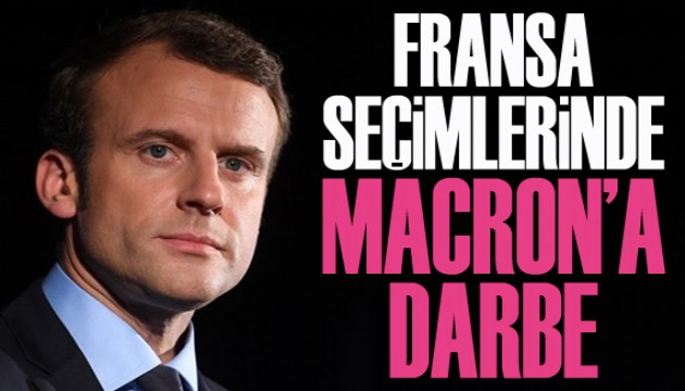 Fransa Seçimlerinde Macron'a Darbe