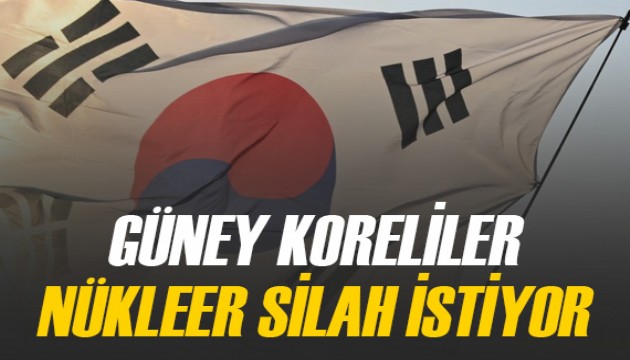 Güney Korelilerin şaşırtıcı nükleer silah isteği