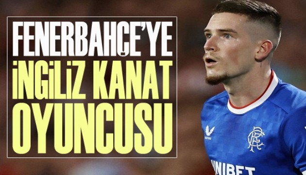 Fenerbahçe'ye İngiliz kanat oyuncusu!