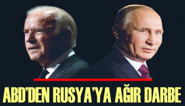 ABD'den Rusya'ya petrol ambargosu