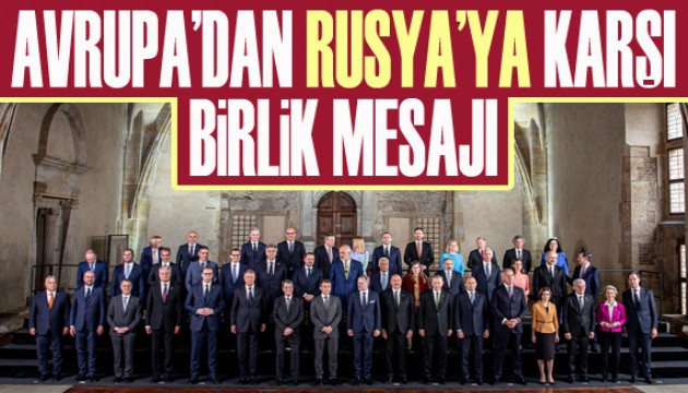 Avrupa'dan Rusya'ya karşı birlik mesajı