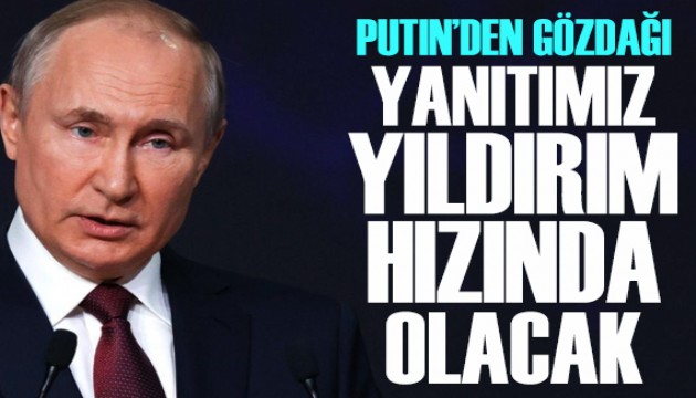 Rusya Devlet Başkanı Putin'den dikkat çeken açıklama