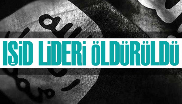 IŞİD lideri Usame El Muhacir öldürüldü