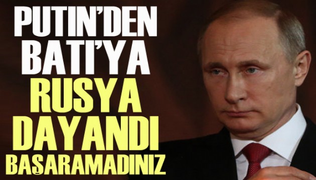 Putin'den dikkat çeken açıklamalar