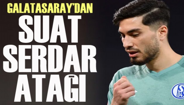 Galatasaray'dan Suat Serdar atağı!