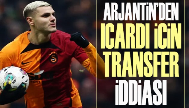 Arjantin'den Mauro Icardi için transfer iddiası