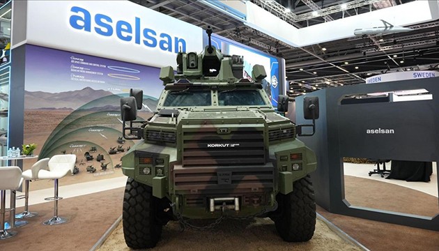 Dron avcısı yurt dışında sergilendi