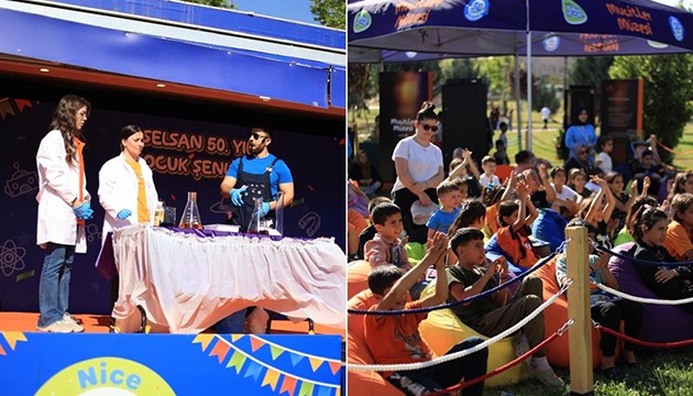 ASELSAN, çocukları teknoloji yolculuğuna çıkarıyor