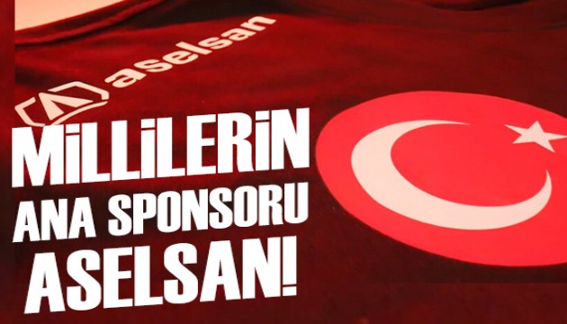 ASELSAN A Milli Takım'ın ana sponsoru oldu