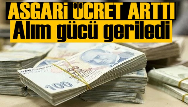 Özgür Erdursun yazdı: Asgari ücret arttı, alım gücü geriledi