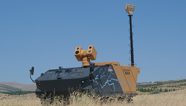 Askeri araçlar için hibrit güç