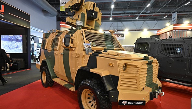 Türk zırhlısının ilk adresi KKTC oldu