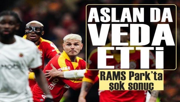 Galatasaray kupaya veda etti