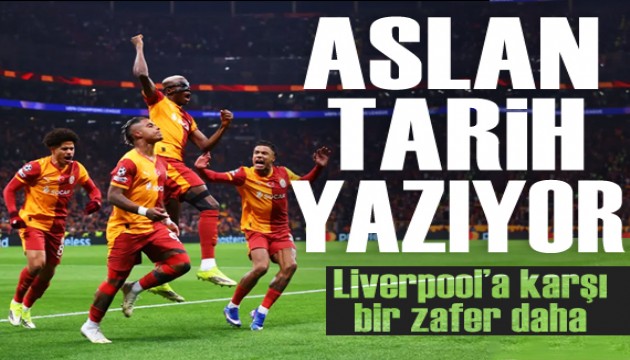 Galatasaray Liverpool'u yine devirdi