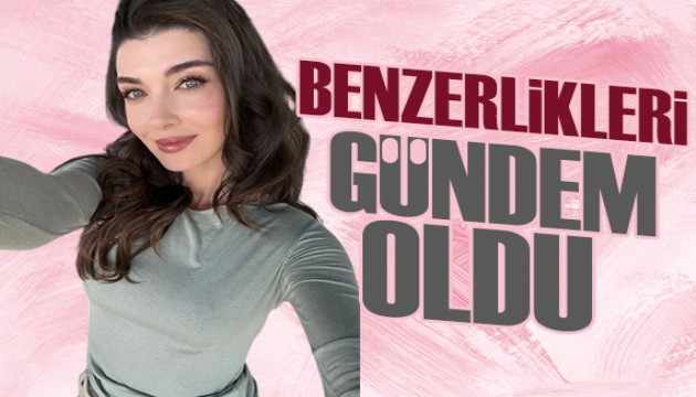 Ünlü oyuncunun benzerlikleri dikkat çekti