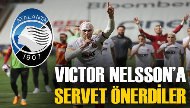 Victor Nelsson için servet önerdiler! Galatasaray'a büyük teklifler geliyor...