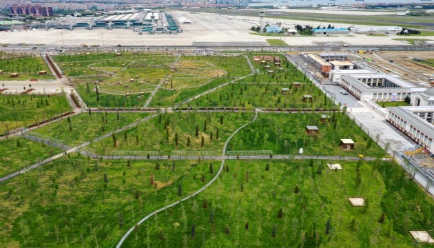 Atatürk Havalimanı Millet Bahçesi açılıyor