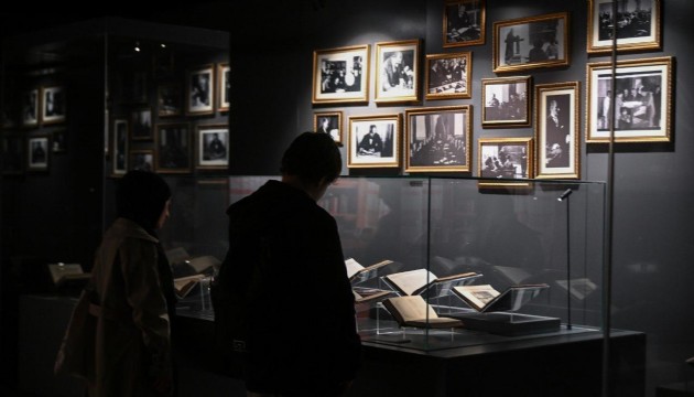 Cumhurbaşkanlığı Millet Kütüphanesi'nde 