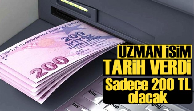 Prof.Dr. Şenol Babuşçu: ATM'lerde sadece o banknot olacak