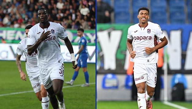 Trabzonspor'u Onuachu ve Augusto taşıyor