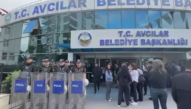 Avcılar Belediyesi'ne operasyon