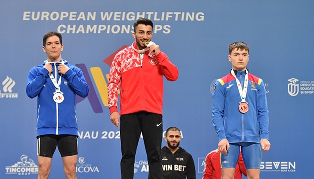 Harun Algül Avrupa Şampiyonu!