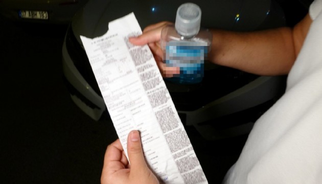 Ağzı kokmasın diye gargara kullandı, ehliyetinden oldu