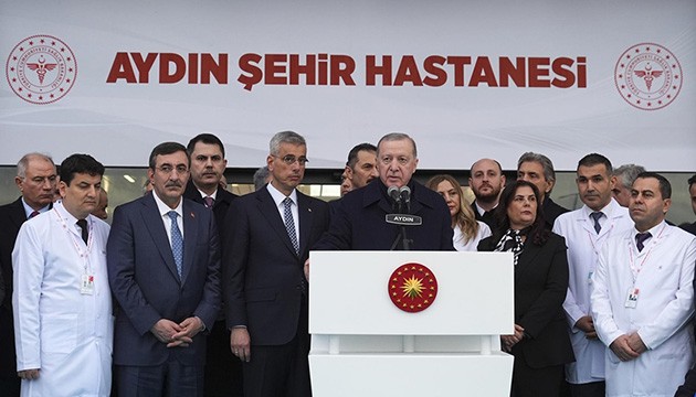 Aydın Şehir Hastanesi açıldı