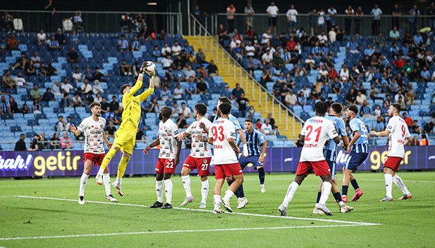 Gaziantep, sezonu galibiyet hasretiyle tamamladı