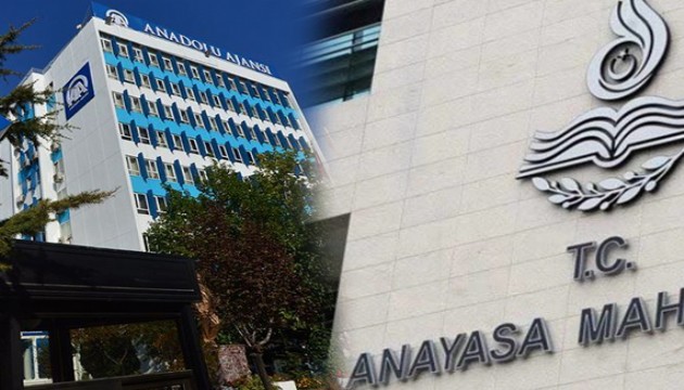 AYM'den Anadolu Ajansı kararı