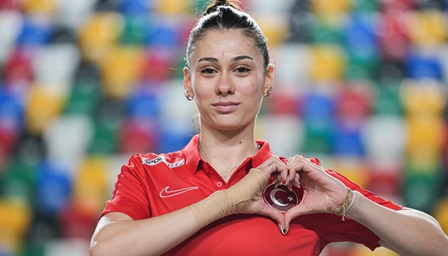 Aysel Önder Avrupa şampiyonu oldu!