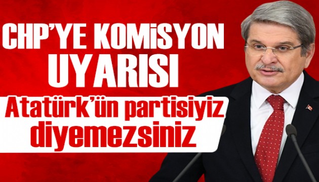 Aytun Çıray'dan CHP'ye anayasa komisyonu uyarısı: Atatürk'ün partisiyiz diyemezsiniz
