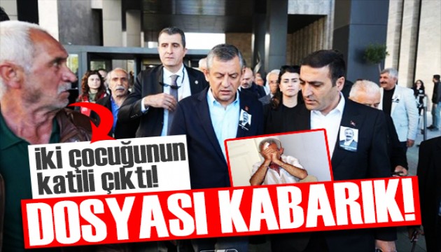 Özgür Özel'e saldıran şahsın kimliği belli oldu: İki çocuğunun katili çıktı!
