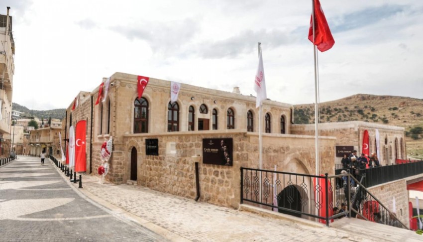Aziz Sancar'ın evi müze oldu