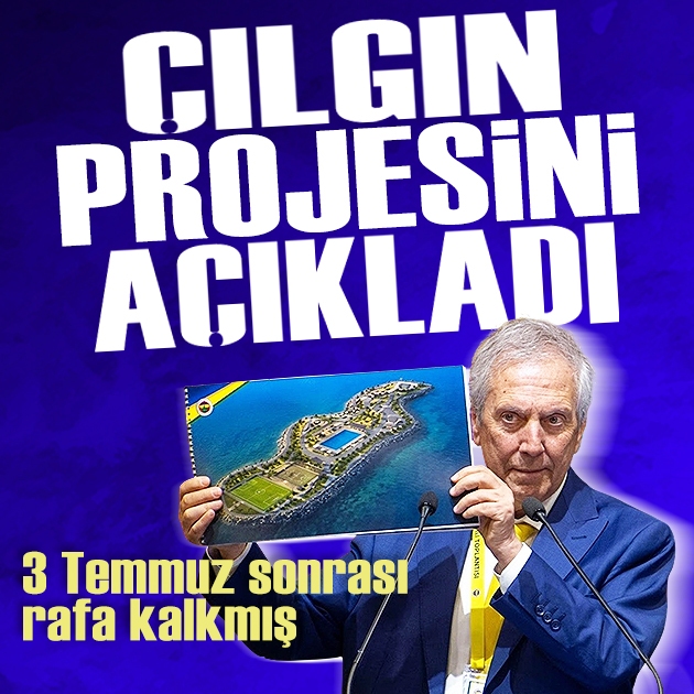 Aziz Yıldırım yıllardır hayalini kurduğu projeyi açıkladı