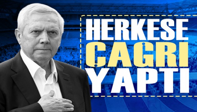 Aziz Yıldırım'dan tüm camiaya birlik mesajı: 