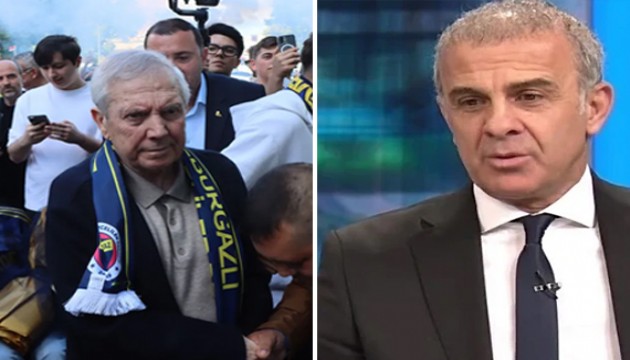 Aziz Yıldırım Oğuz Çetin'i duyurdu