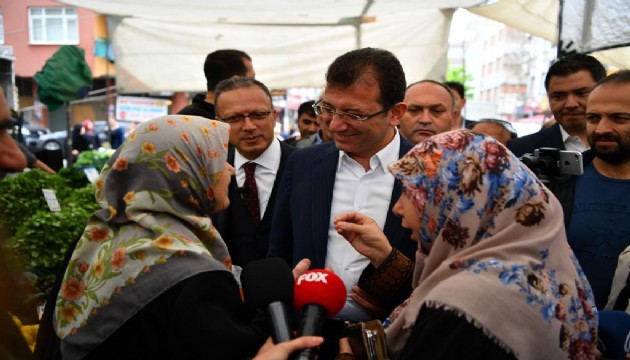 İBB'den emekliye pazar desteği