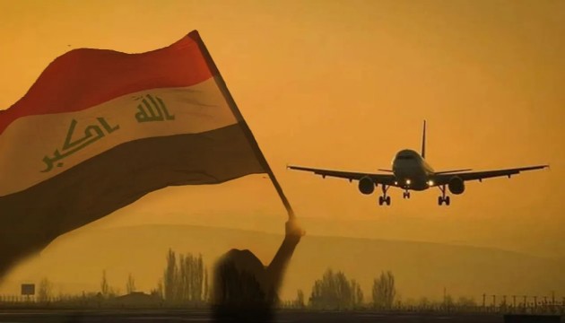 Irak hava sahasını kapattı