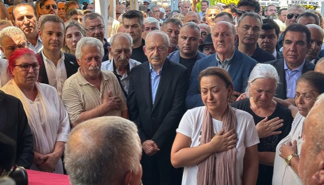 Kılıçdaroğlu'nun kardeşi son yolculuğuna uğurlandı